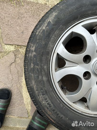 Диски с летней резиной 215/70R16c 108/106T