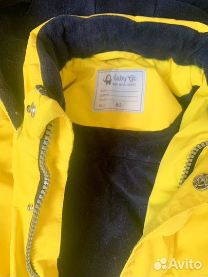 Зимний комбинезон 80