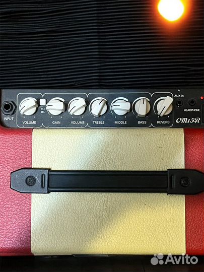 Гитарный комбоусилитель cort cm15r