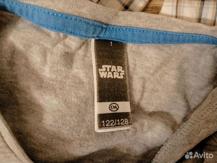 Шорты, рубашка, футболка, р-р 122