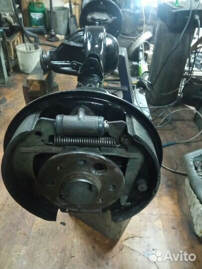 Задний мост Ваз 2106