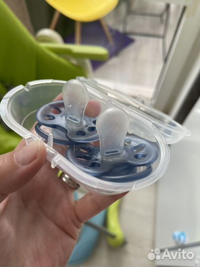 Соска пустышка avent 6 18