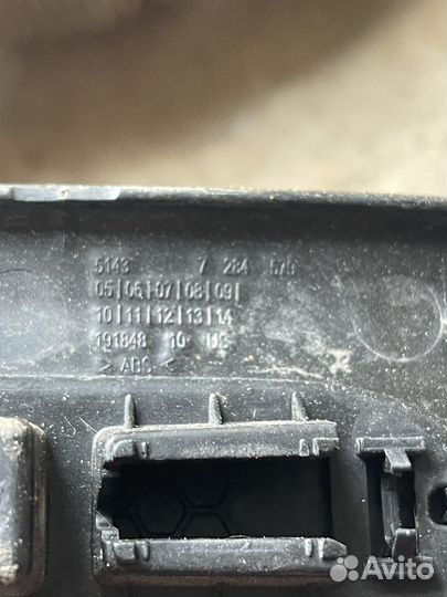 Накладка на порог левая bmw x5 f15