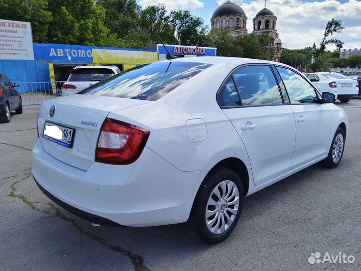 Skoda Rapid 1.6 AT, 2019, 66 189 км