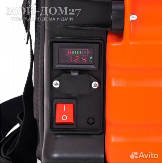 Аккумуляторный ранцевый опрыскиватель 12 л. жук