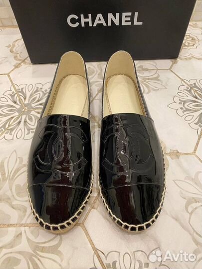 Chanel Эспадрильи оригинал