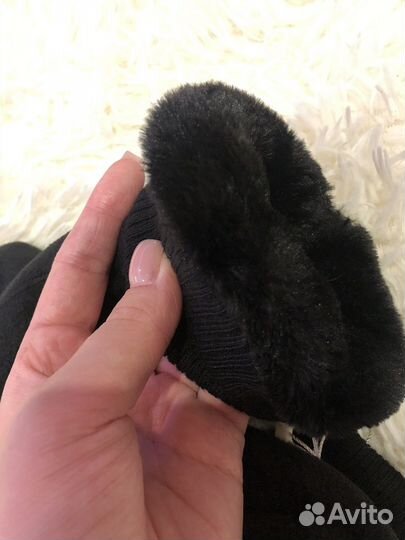 Мужские перчатки на меху