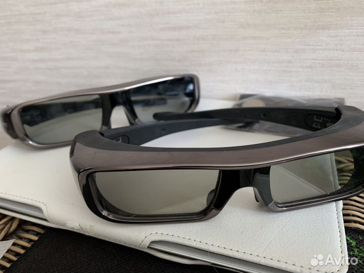 3d очки sony