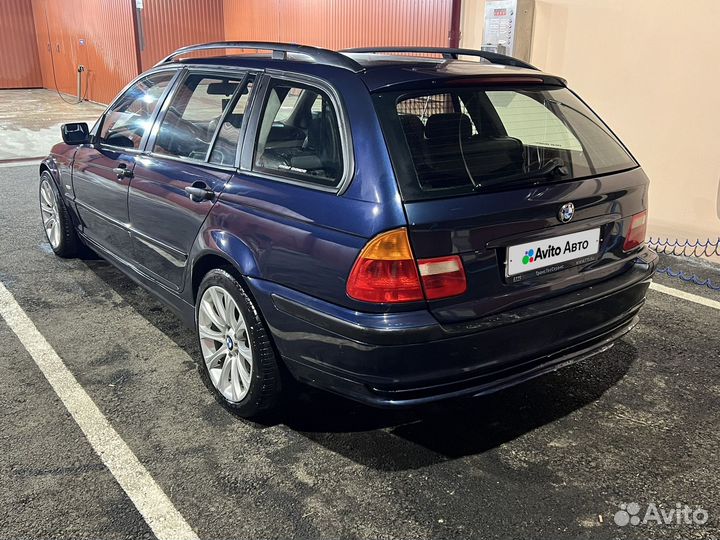 BMW 3 серия 2.0 AT, 2001, 328 000 км