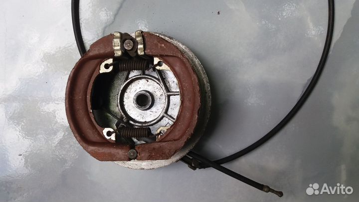 Сцепление на мопед