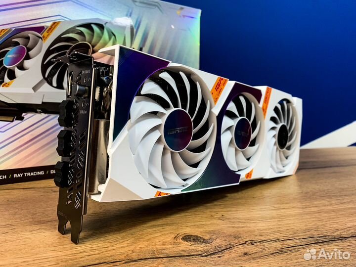 IGame RTX 3070Ti 8Gb / Обмен / Гарантия 90 дней
