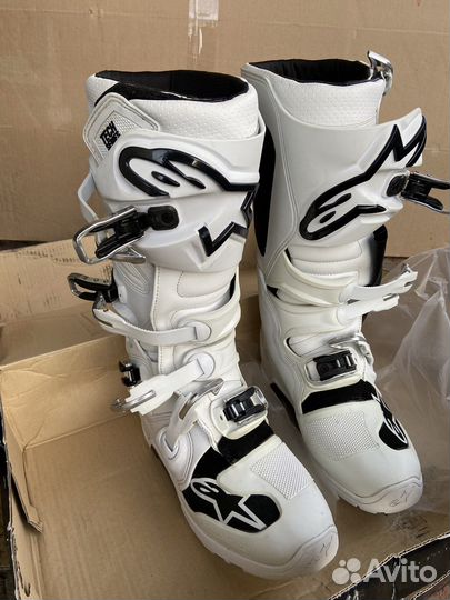 Alpinesrars tech 7 мотоботы