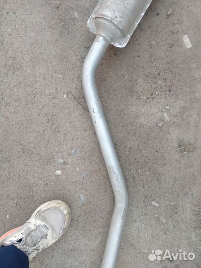 Глушитель дополнительный ваз 2101