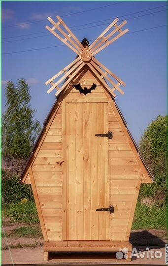 Дачный туалет HAT119