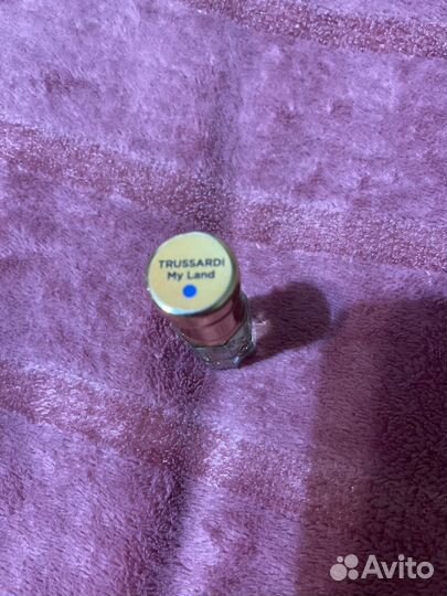 Масляные духи Trussardi My Land