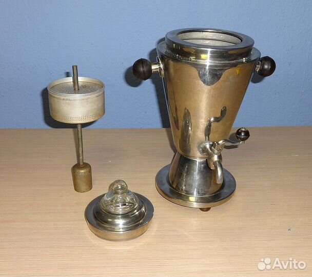 Электрокофеварка завода 