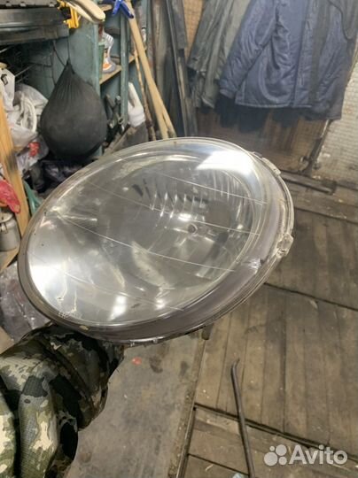 Левая фара matiz