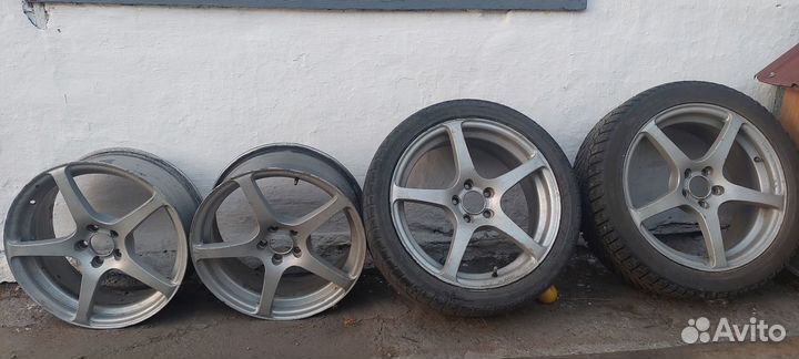 Литые диски r 17 5 x 100