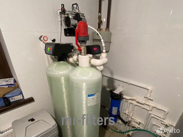 Ремонт и обслуживание фильтров для воды Арт А1328