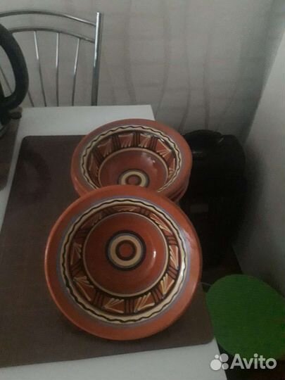 Посуда из глины