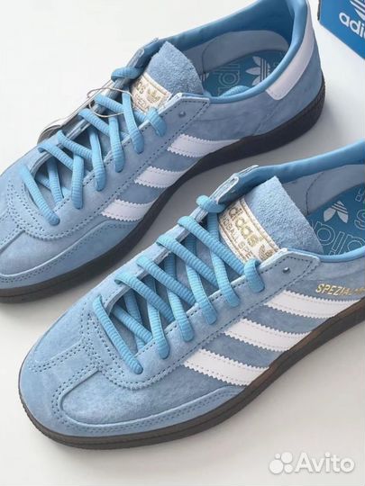 Adidas Handball Spezial Light Blue