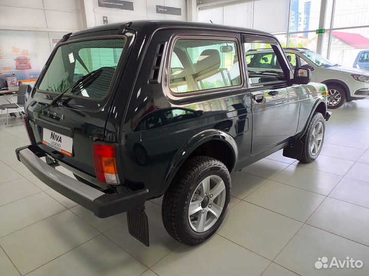ВАЗ Niva Legend 1.7 МТ, 2023
