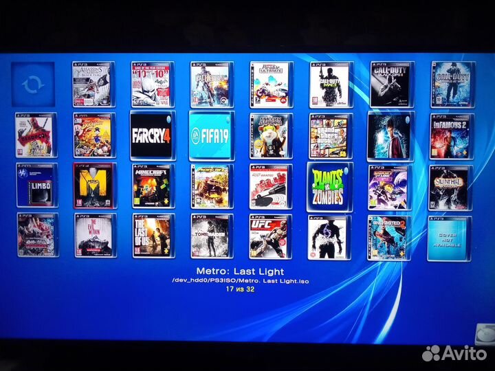 Sony PS3 super slim (прошитая)