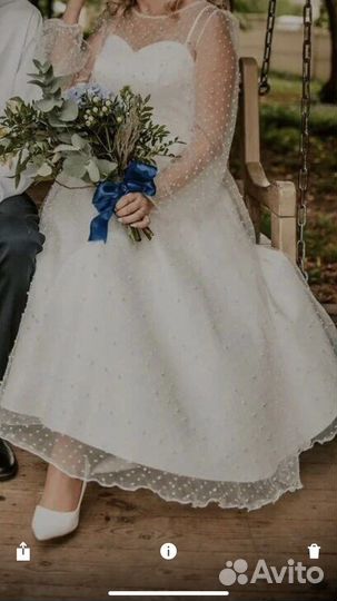 Свадебное платье