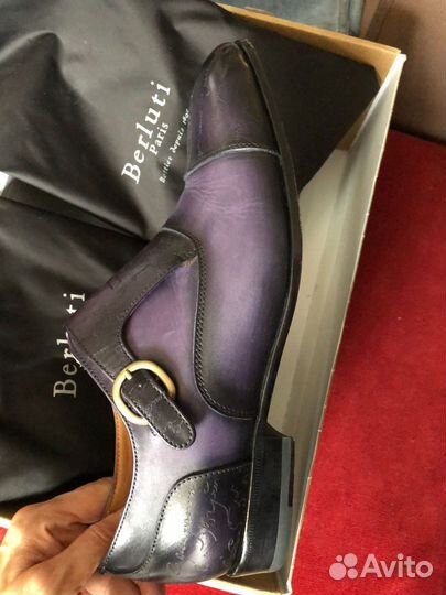 Туфли berluti