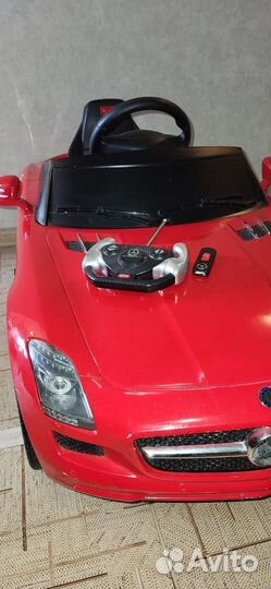 Детская машина электромобиль