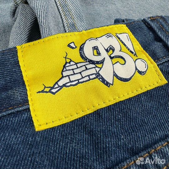 Джинсы Polar Skate co 93 denim