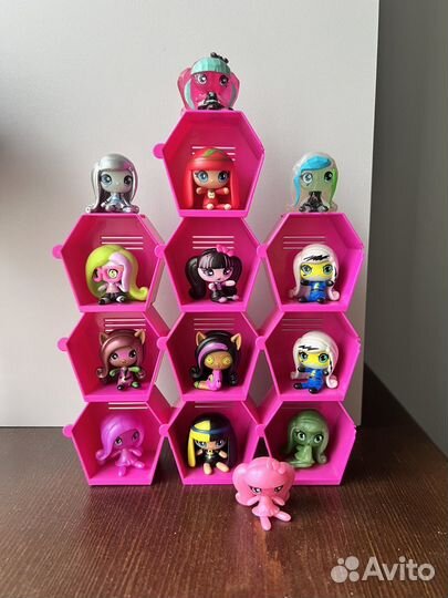 Мини фигурки Монстер хай минис