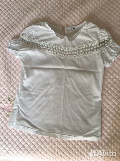 Блузка школьная