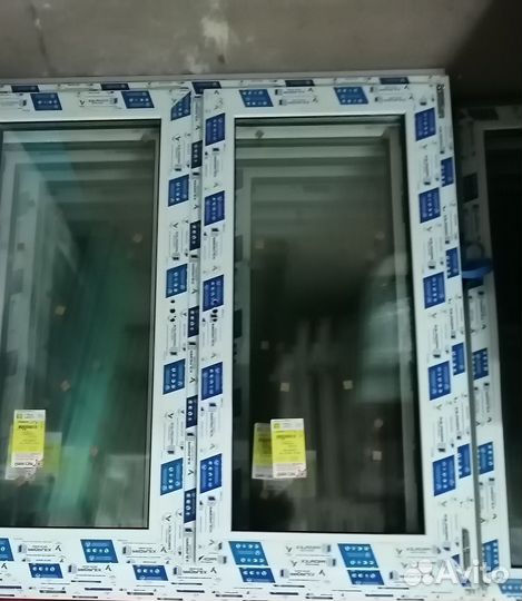 Пластиковые окна 1198х1200 мм