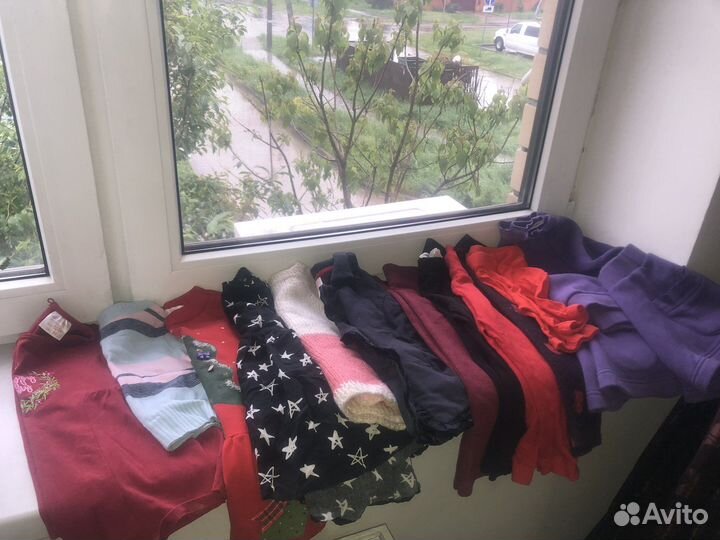 Детские вещи пакетом для девочек