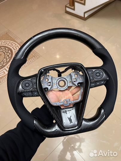 Карбон руль Camry 70-75
