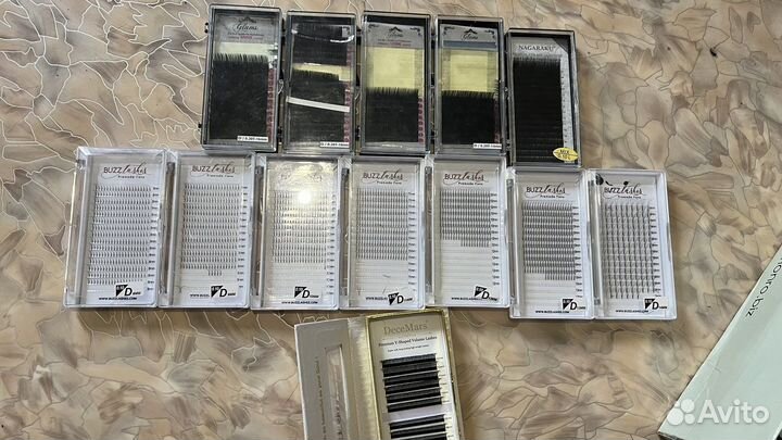 Набор для наращивания ресниц