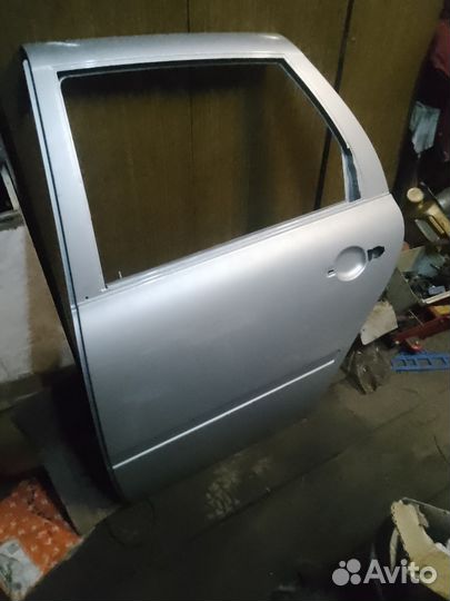 Дверь задняя левая Калина, Гранта, Датсун