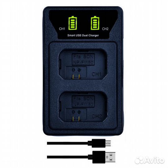 Sony NP-FW50 реальная емкость