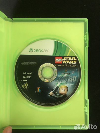 Диски на xbox 360 лицензия