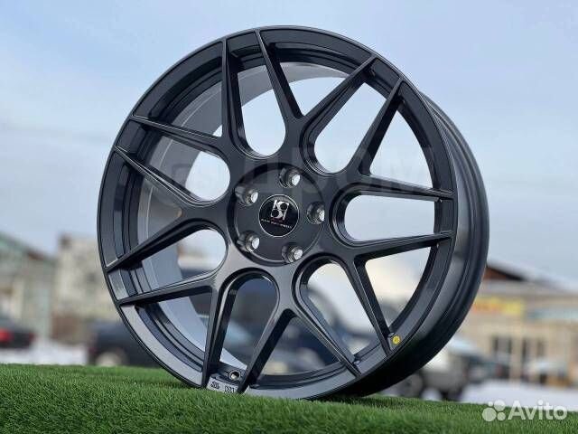 Диск литой Replica HRE FF01 R18 5x114.3