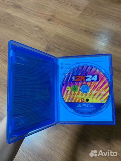 Nba 2k24 ps4 диск