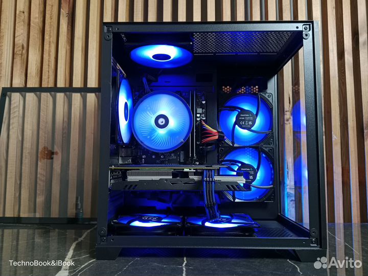 Новый игровой компьютер на Intel и Nvidia RTX