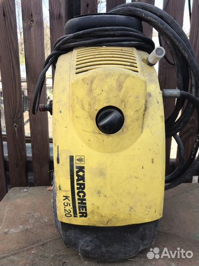 Мойка высокого давления