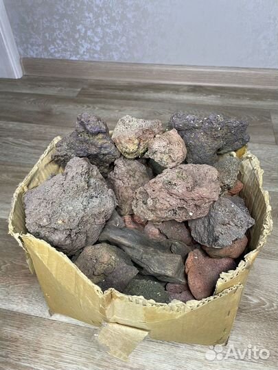 Лава для аквариума