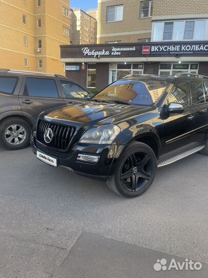 Mercedes-Benz GL-класс 5.5 AT, 2009, 198 000 км