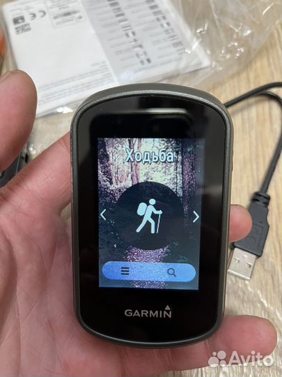 Навигатор Garmin eTrex Touch 35