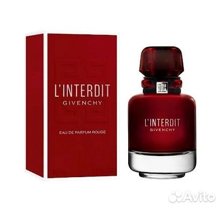 Givenchy linterdit rouge, туалетная вода, духи