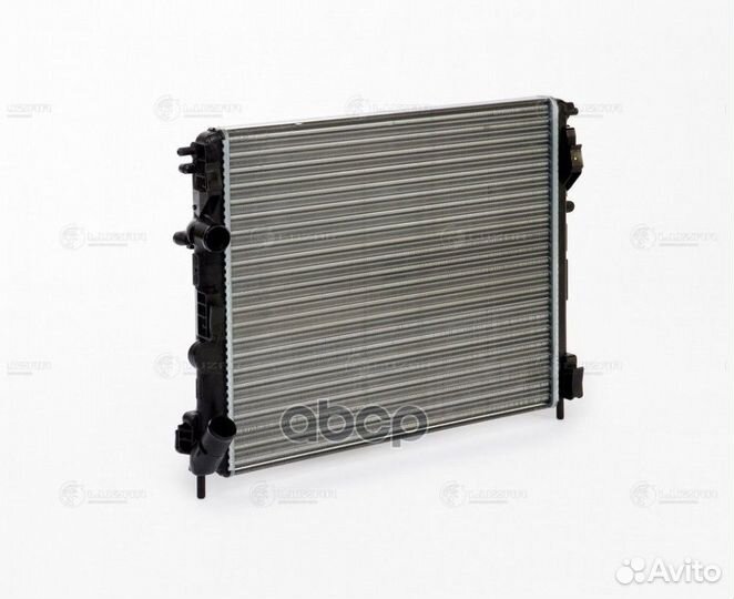 Радиатор renault logan 04- 1.4i/1.6i MT (A/C) о