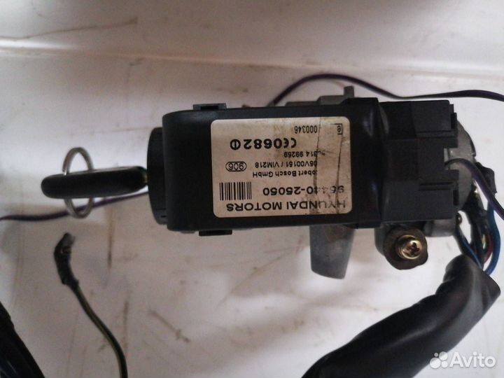 Замок зажигания Hyundai-Kia Accent 2 (LC) LC 2006